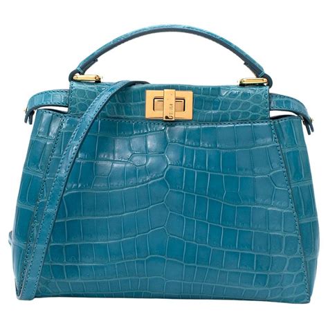 fendi crocodile bag price